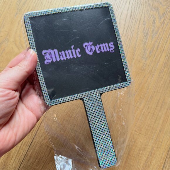 Manic Gems Handheld Mirror - Picture 1 of 2